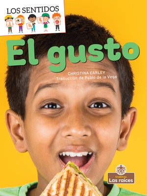 cover image of El gusto (Taste)